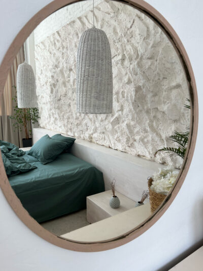 Постіль матовий поплін однотонний (Відтінок Евкаліпт)