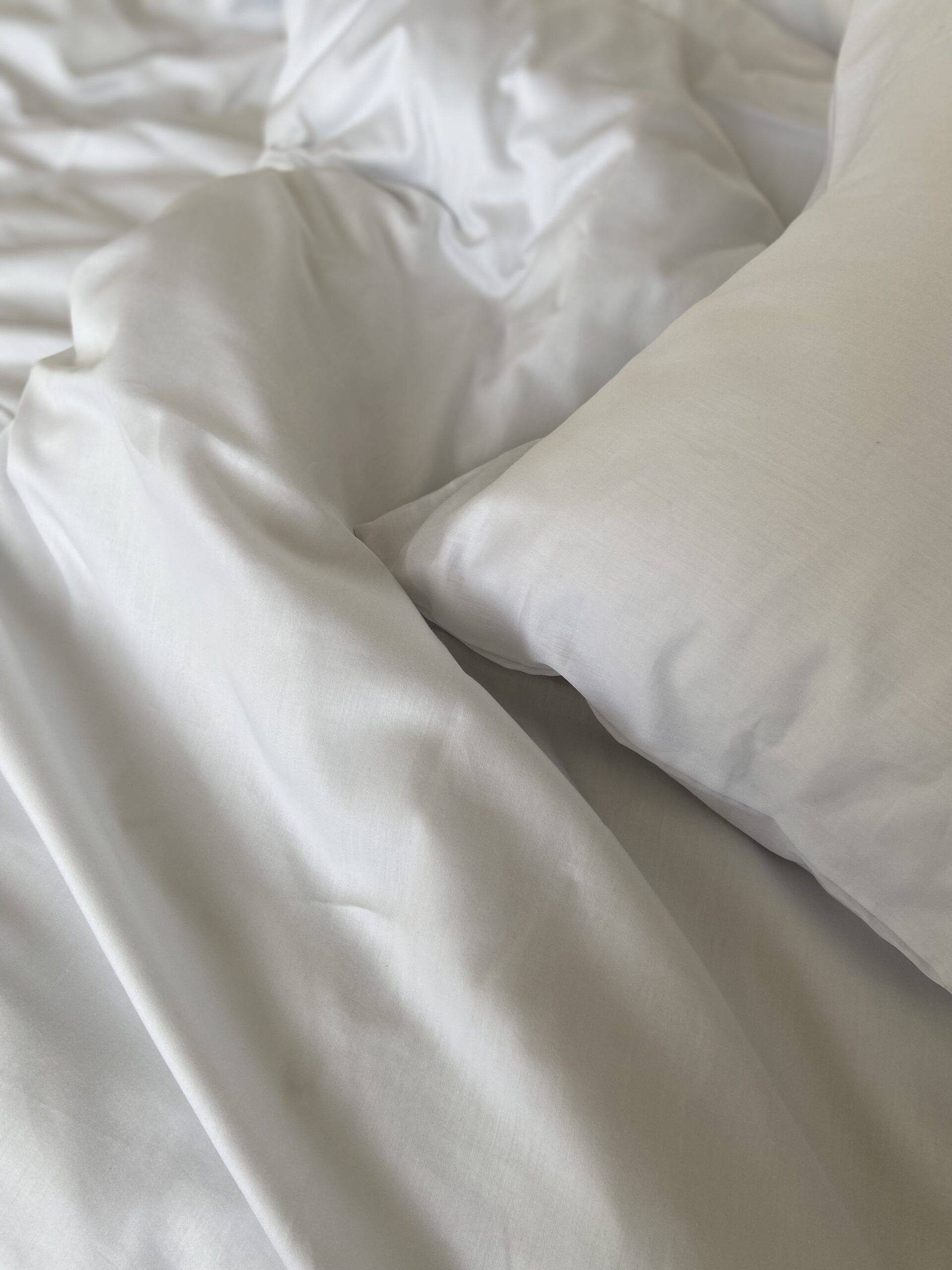 Постіль Преміальний Сатин однотонний (Відтінок Білий) - Зображення 2