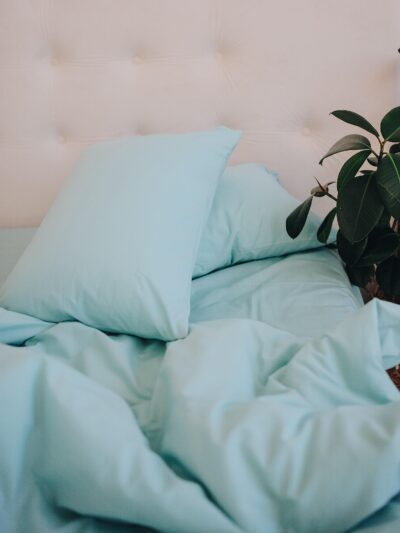 Постіль матовий поплін однотонний (Відтінок Бірюзовий)