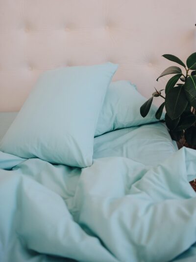 Постіль матовий поплін однотонний (Відтінок Бірюзовий)