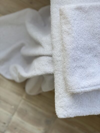 Махрові рушники власного виробництва (Білий)