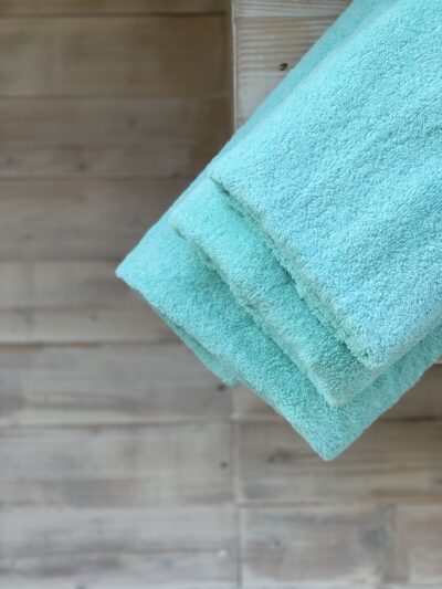 Махрові рушники власного виробництва (Бірюзовий)