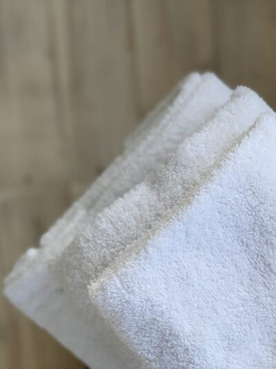Махровий рушник | Білий <br>(40×60 см)