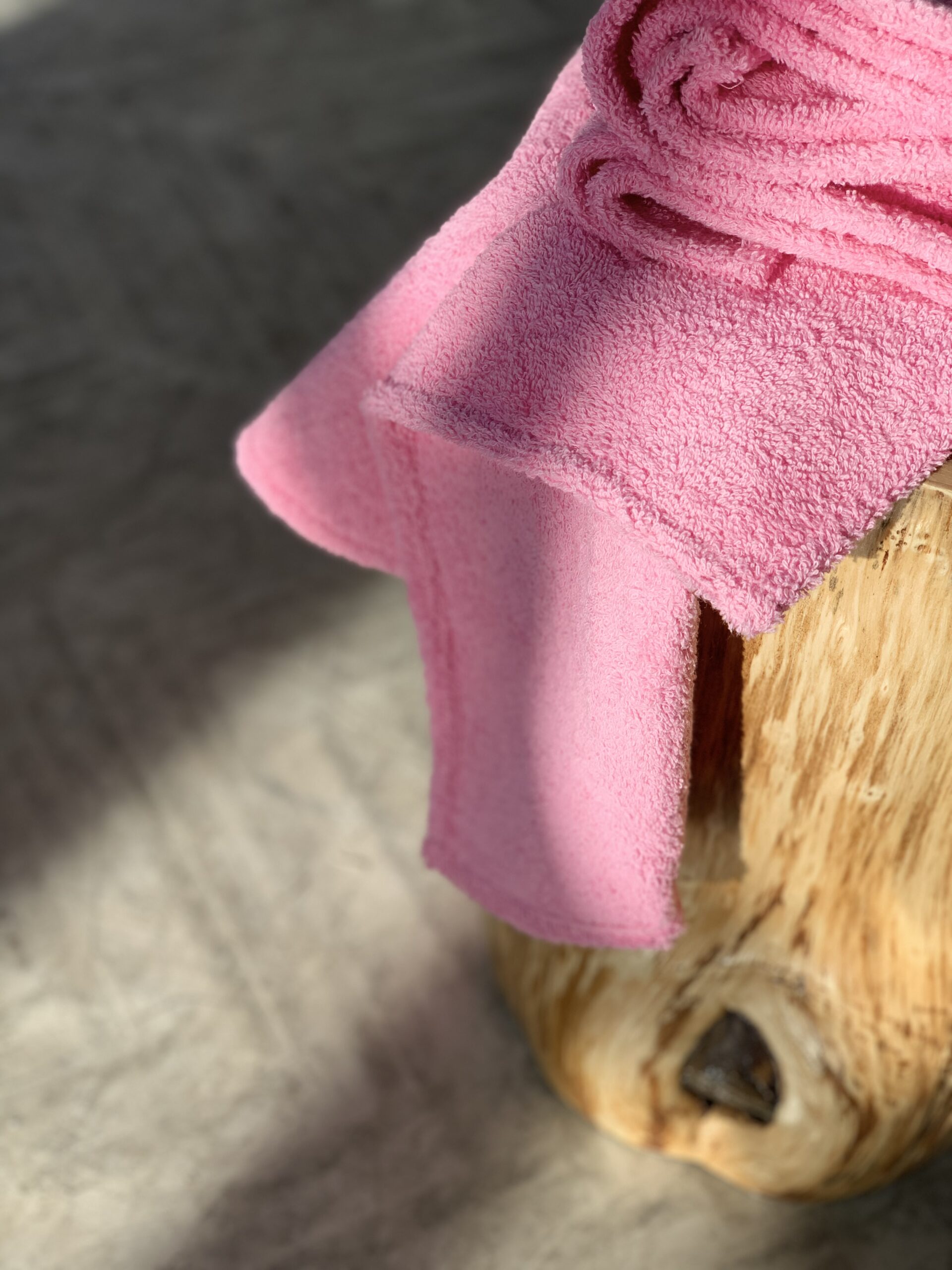 Махрові рушники власного виробництва (Рожевий)