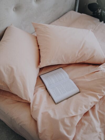 Постіль матовий поплін однотонний (Відтінок пудра)