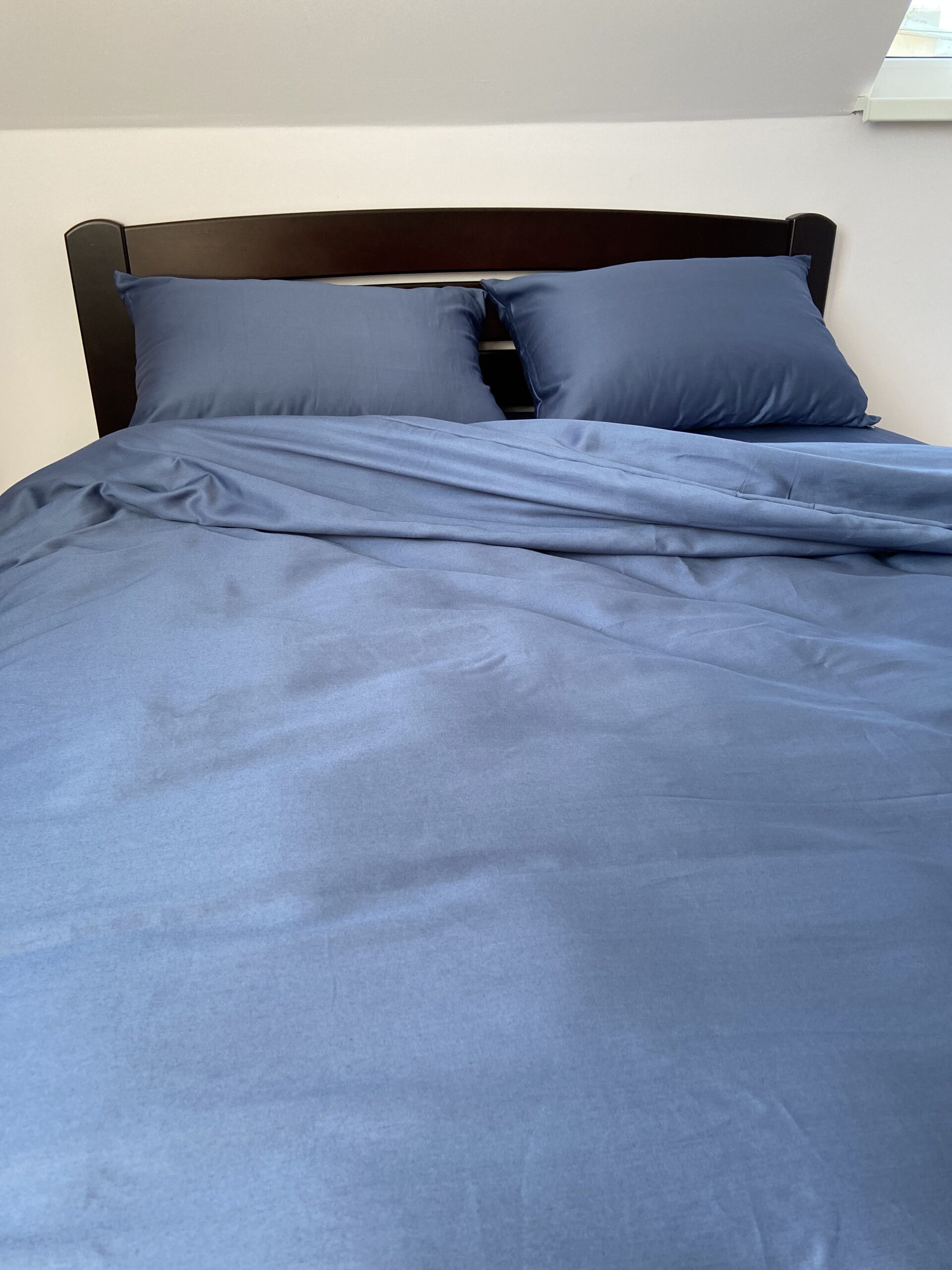 Постіль Преміальний Сатин однотонний (Відтінок Глибоко Синій) - Зображення 5