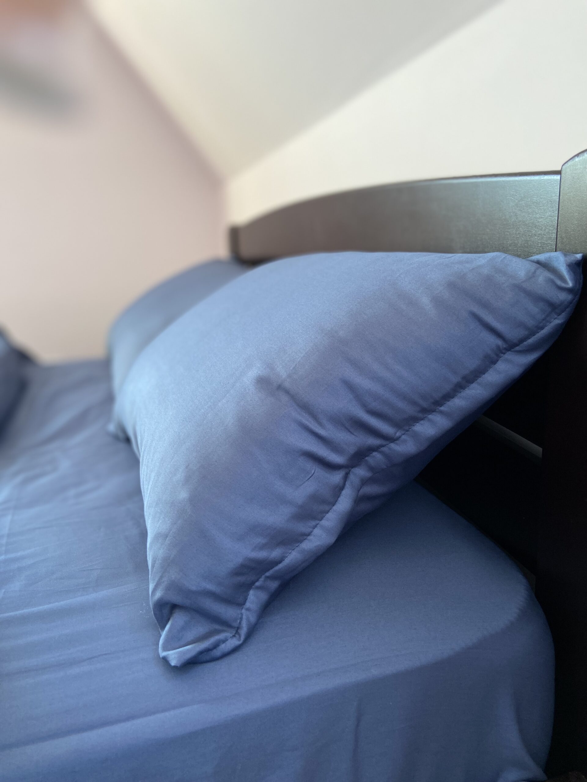 Постіль Преміальний Сатин однотонний (Відтінок Глибоко Синій) - Зображення 3