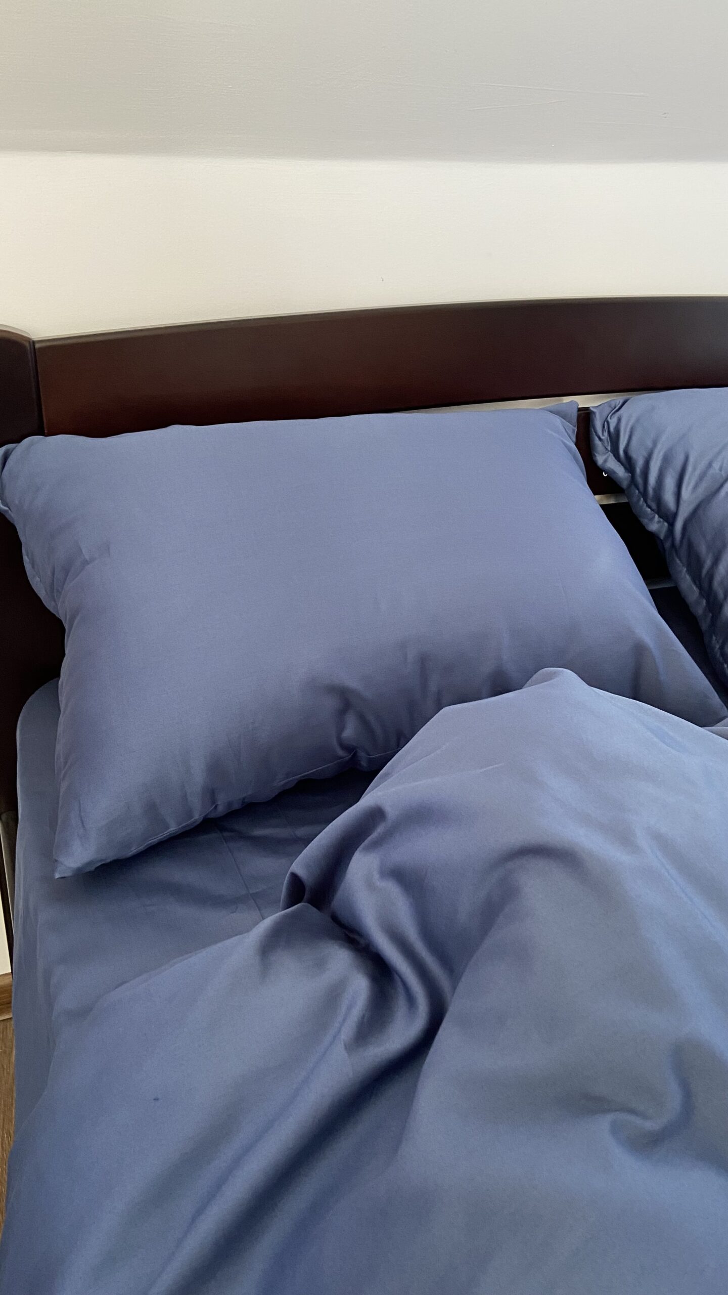 Постіль Преміальний Сатин однотонний (Відтінок Глибоко Синій) - Зображення 2