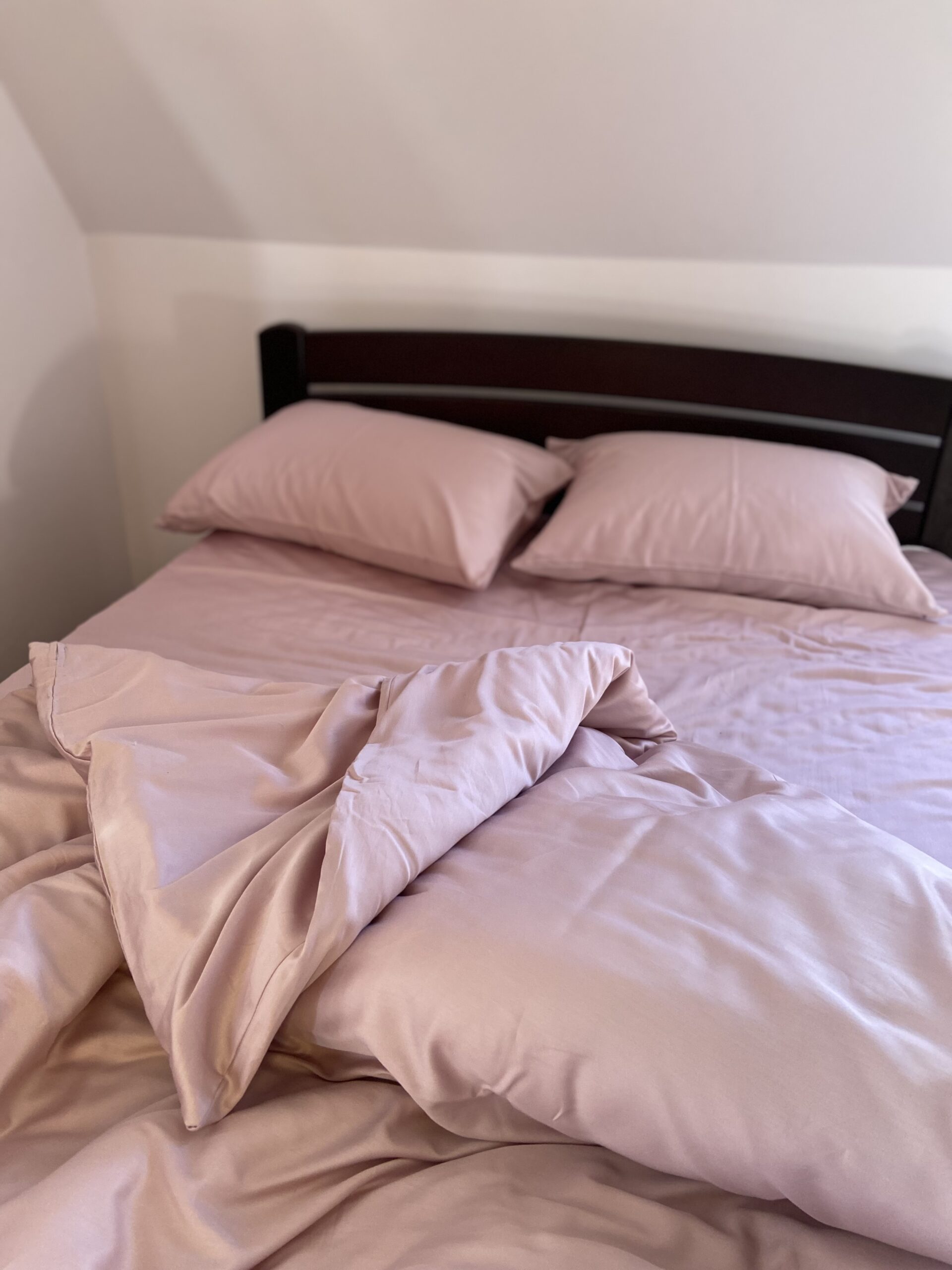 Постіль Преміальний Сатин однотонний (Відтінок пильна троянда) - Зображення 4